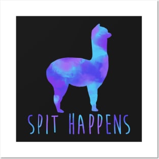 Spit Happens Posters and Art